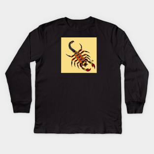 Scorpion Kids Long Sleeve T-Shirt